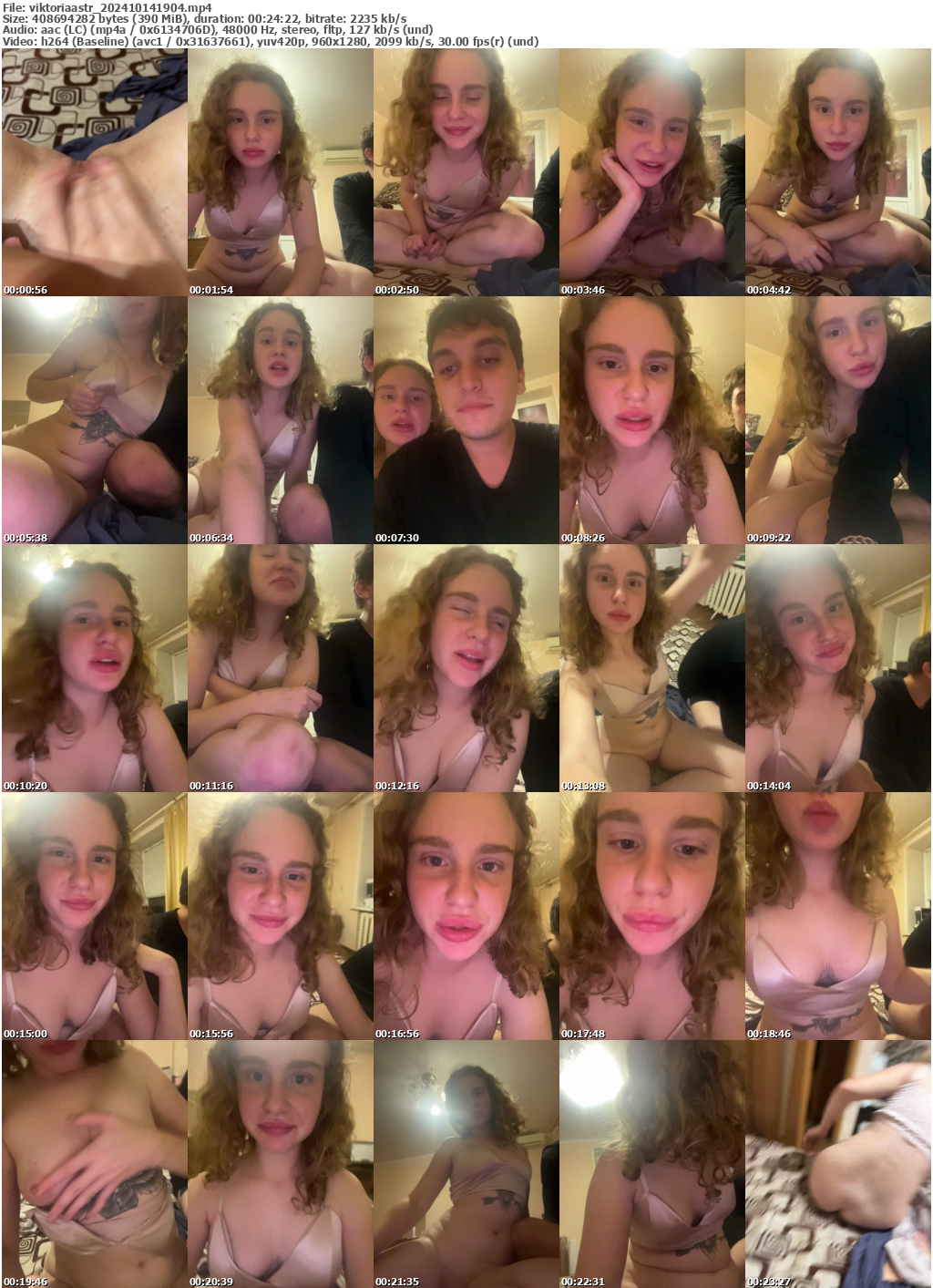 Preview thumb from viktoriaastr on 2024-10-14 @ bongacams