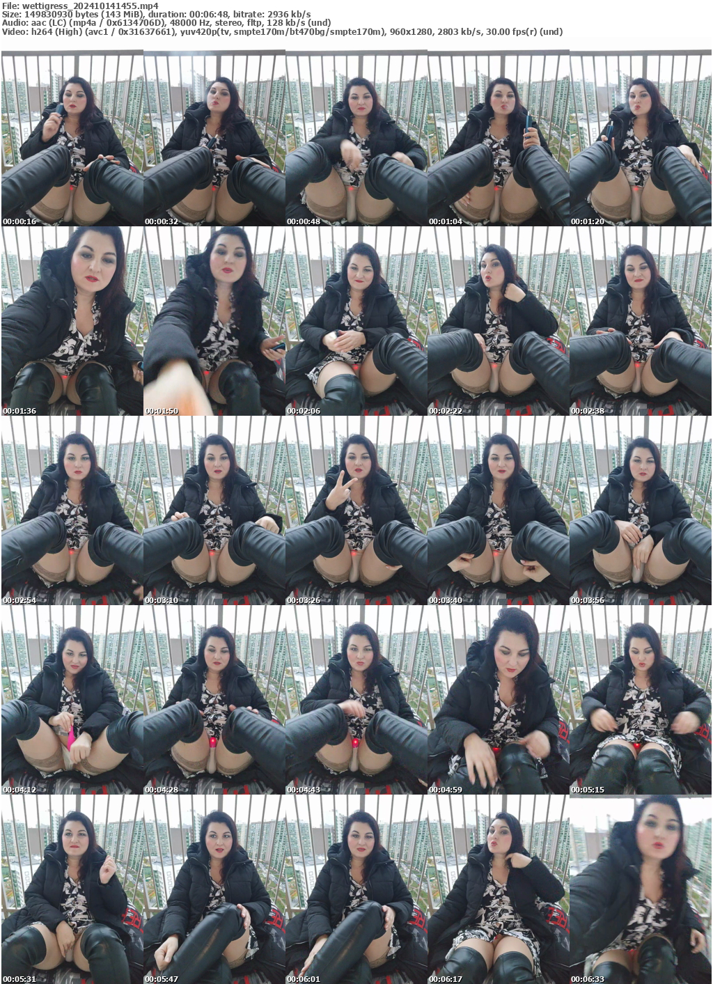 Preview thumb from wettigress on 2024-10-14 @ bongacams