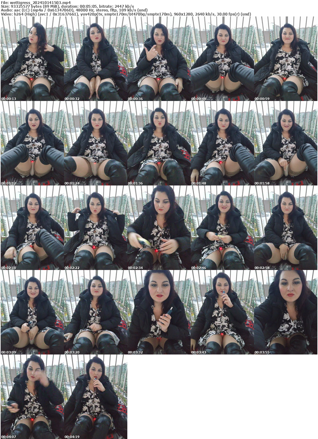 Preview thumb from wettigress on 2024-10-14 @ bongacams