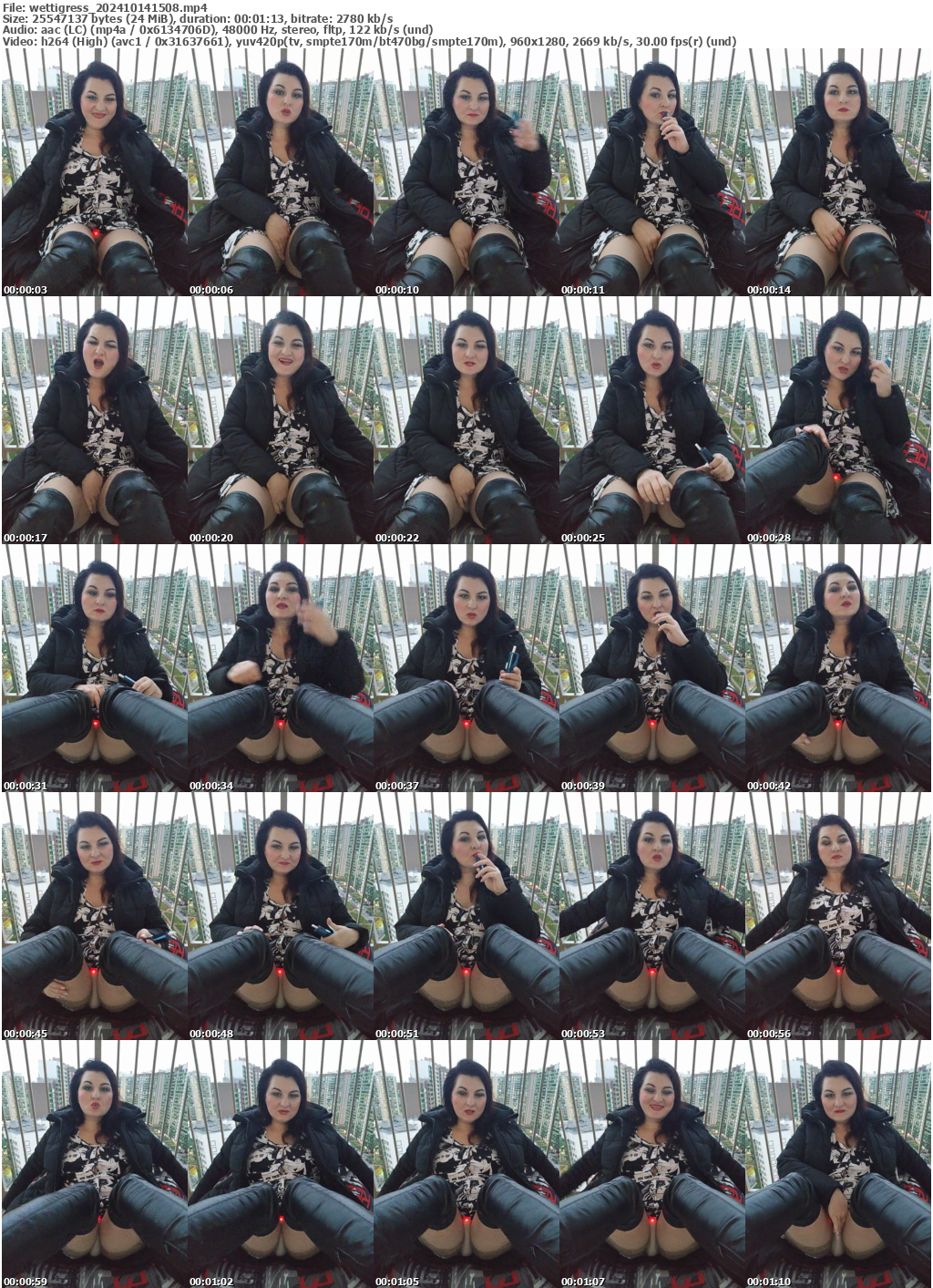 Preview thumb from wettigress on 2024-10-14 @ bongacams