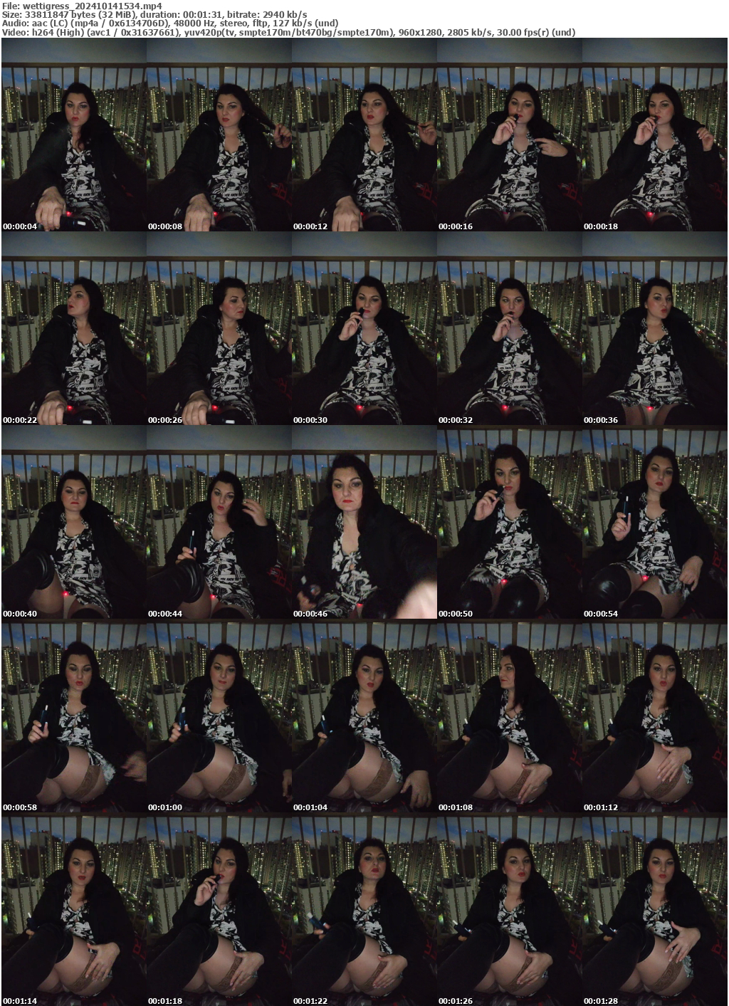 Preview thumb from wettigress on 2024-10-14 @ bongacams