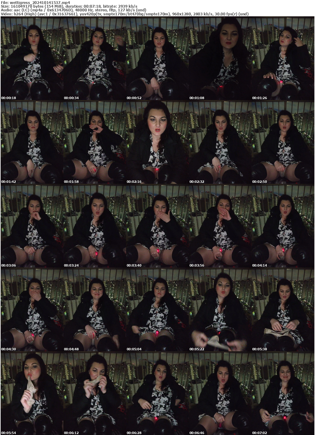 Preview thumb from wettigress on 2024-10-14 @ bongacams