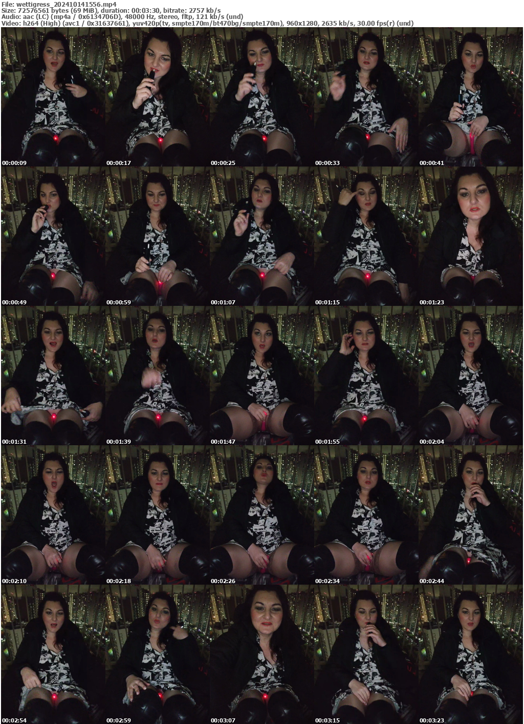 Preview thumb from wettigress on 2024-10-14 @ bongacams