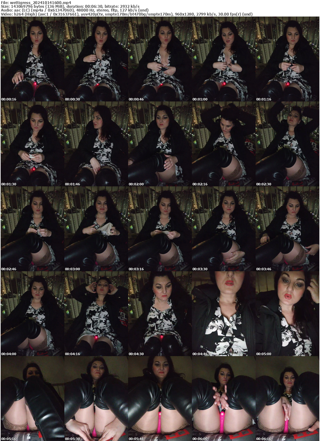 Preview thumb from wettigress on 2024-10-14 @ bongacams