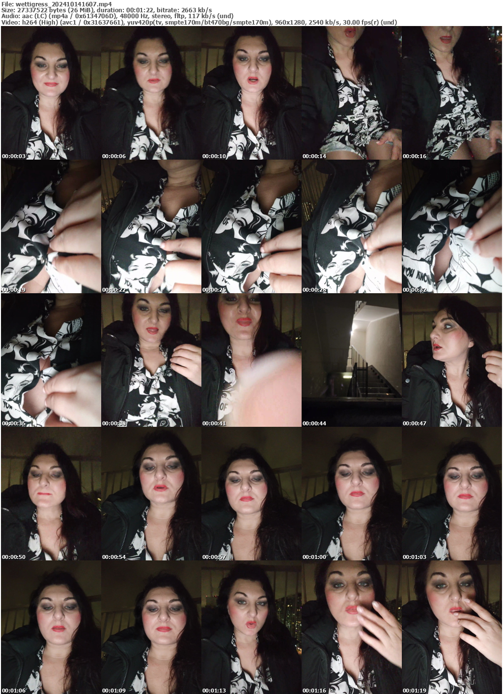 Preview thumb from wettigress on 2024-10-14 @ bongacams