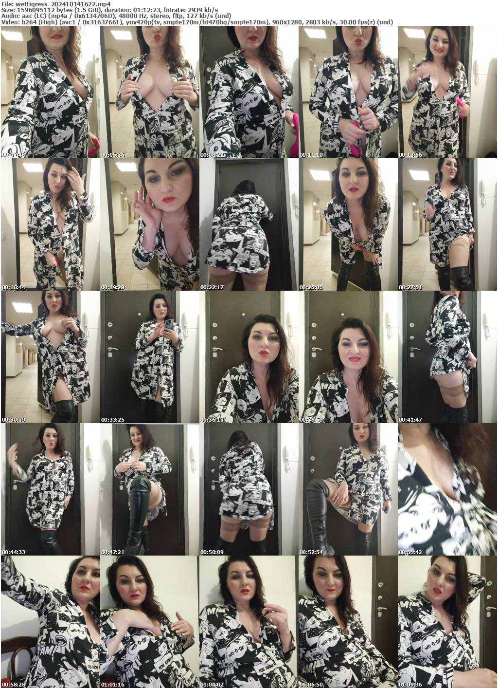 Preview thumb from wettigress on 2024-10-14 @ bongacams