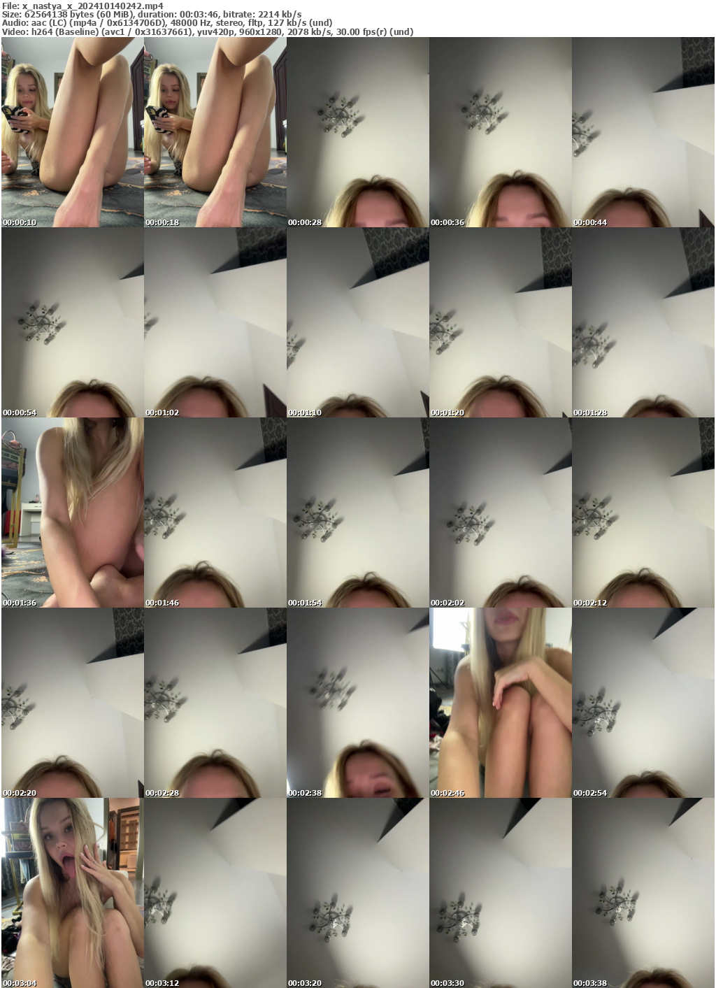 Preview thumb from x_nastya_x on 2024-10-14 @ bongacams