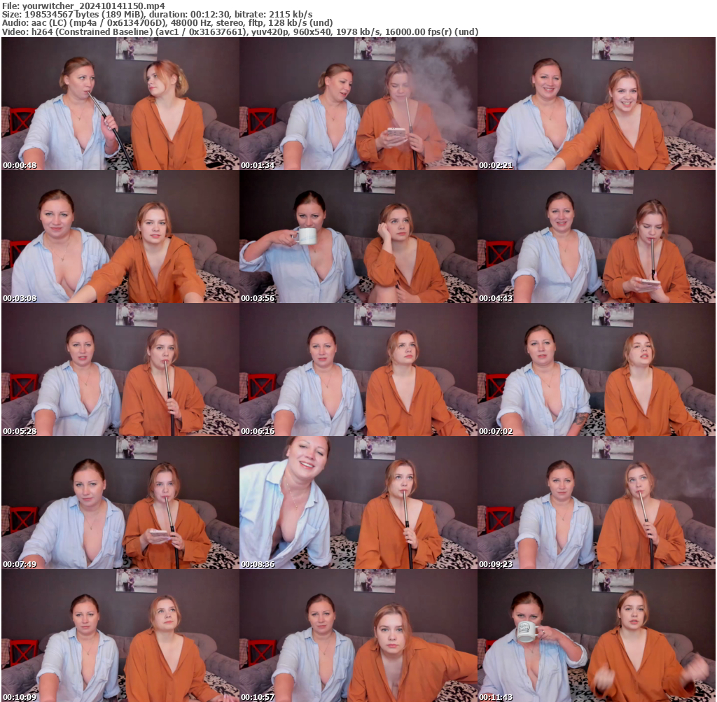 Preview thumb from yourwitcher on 2024-10-14 @ bongacams