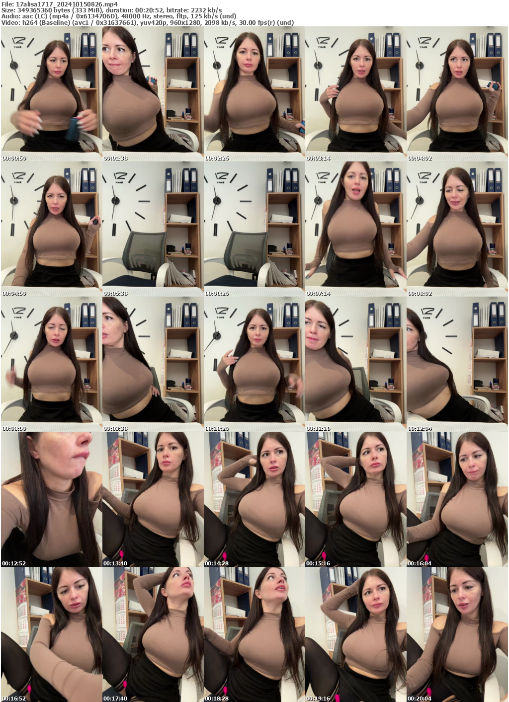 Preview thumb from 17alisa1717 on 2024-10-15 @ bongacams