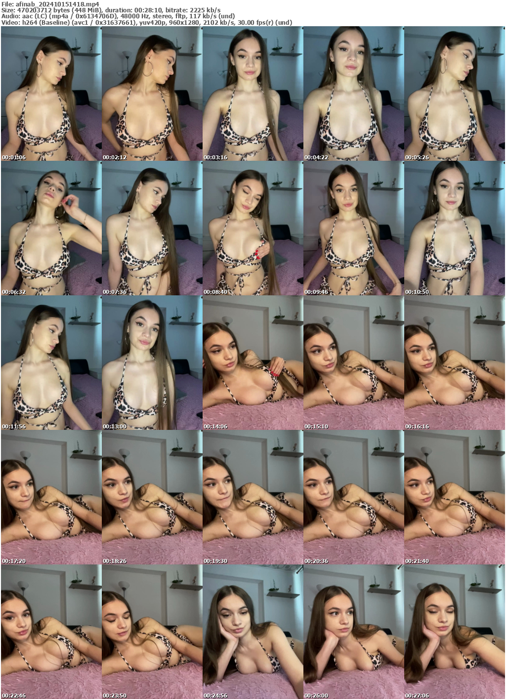 Preview thumb from afinab on 2024-10-15 @ bongacams