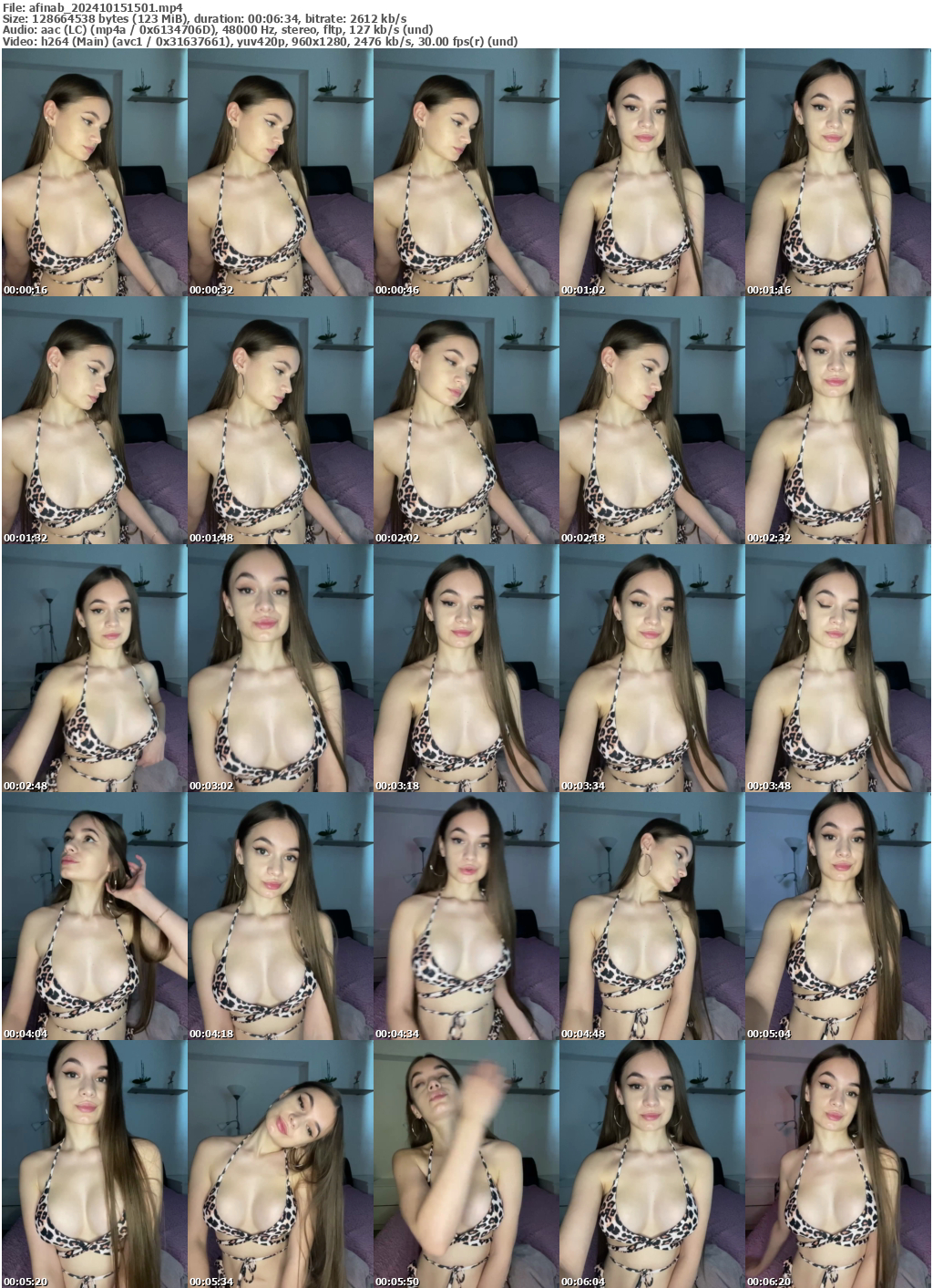 Preview thumb from afinab on 2024-10-15 @ bongacams