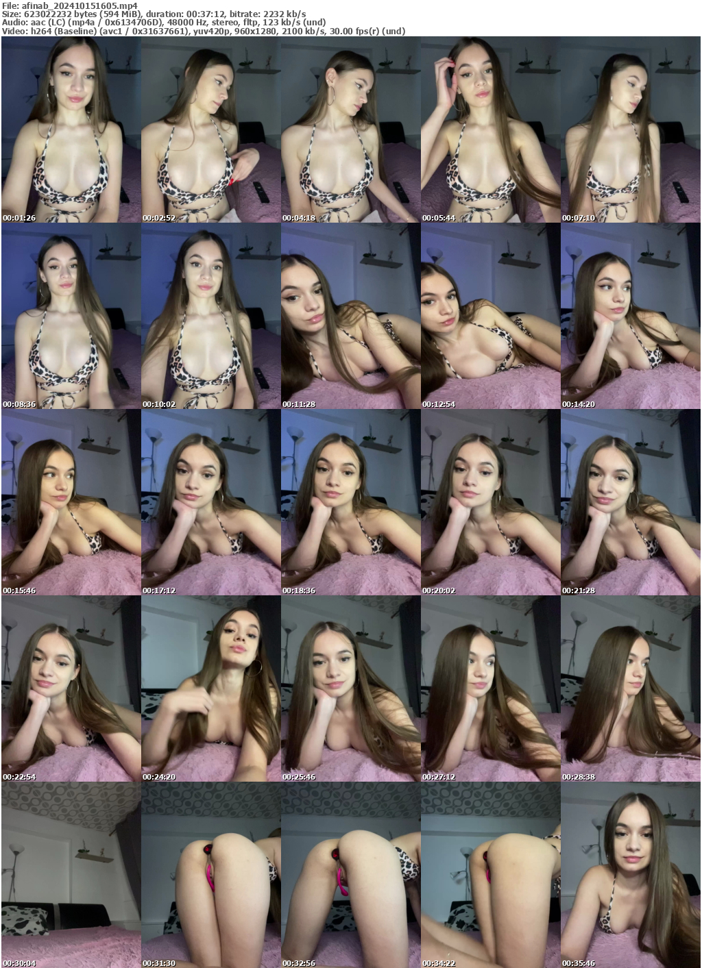 Preview thumb from afinab on 2024-10-15 @ bongacams