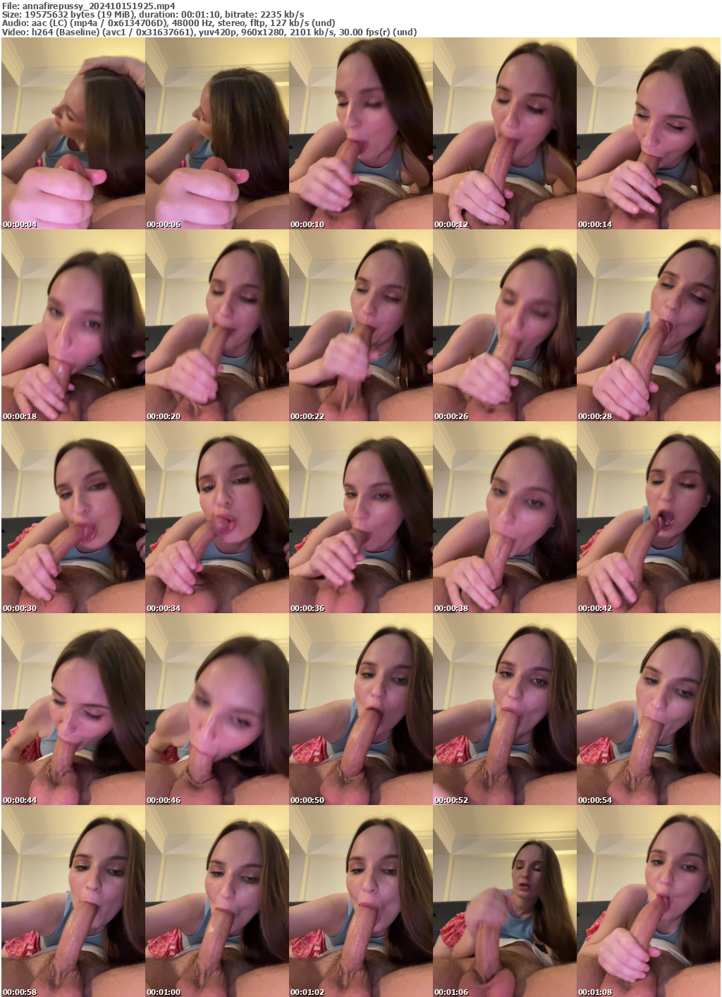 Preview thumb from annafirepussy on 2024-10-15 @ bongacams