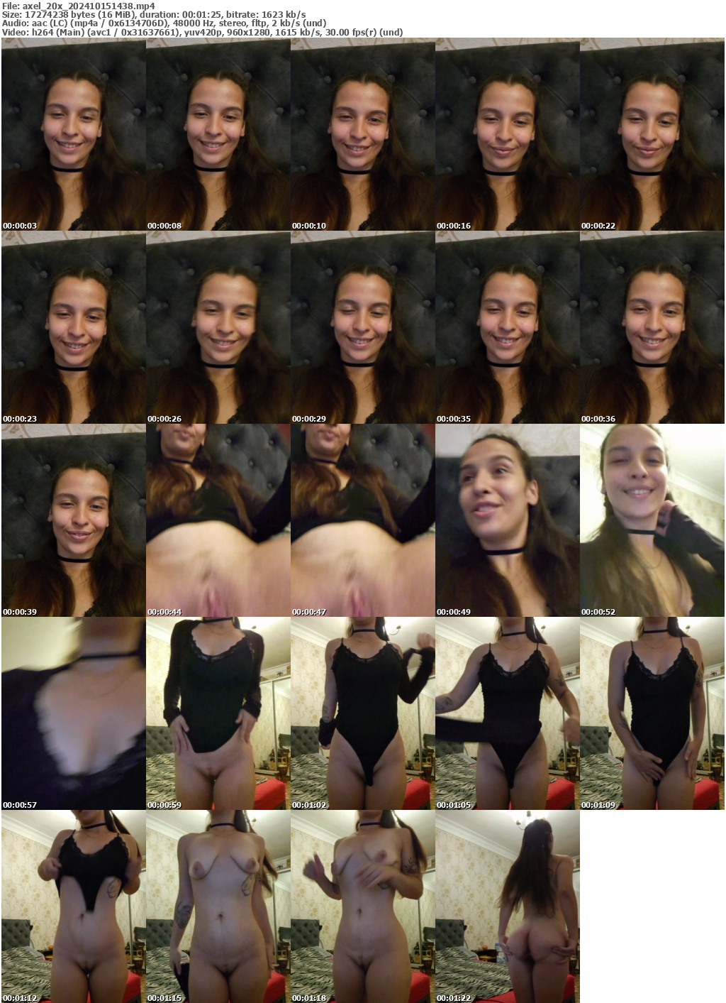 Preview thumb from axel_20x on 2024-10-15 @ bongacams