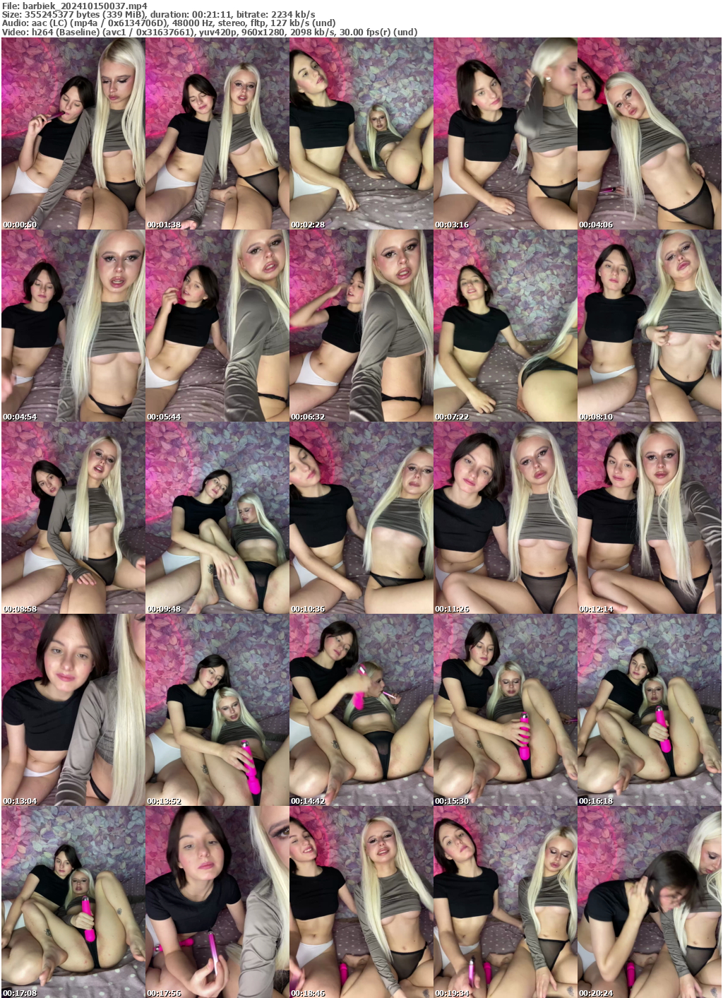 Preview thumb from barbiek on 2024-10-15 @ bongacams