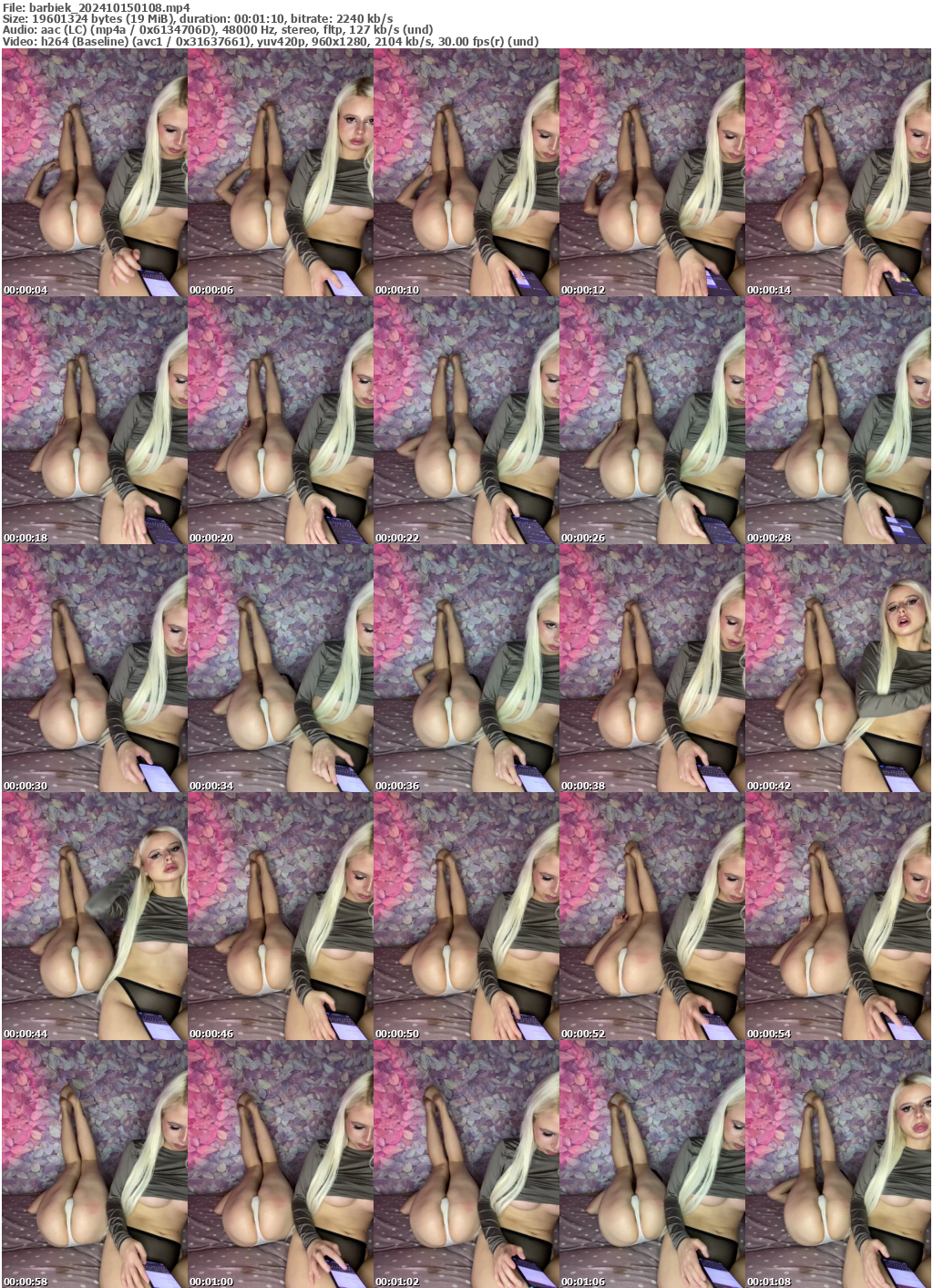 Preview thumb from barbiek on 2024-10-15 @ bongacams