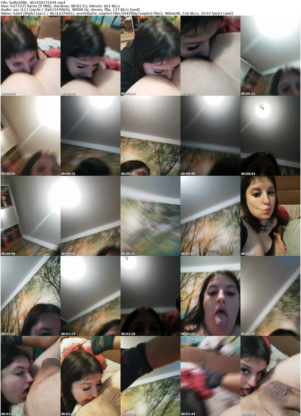 Preview thumb from bella2006 on 2024-10-15 @ bongacams