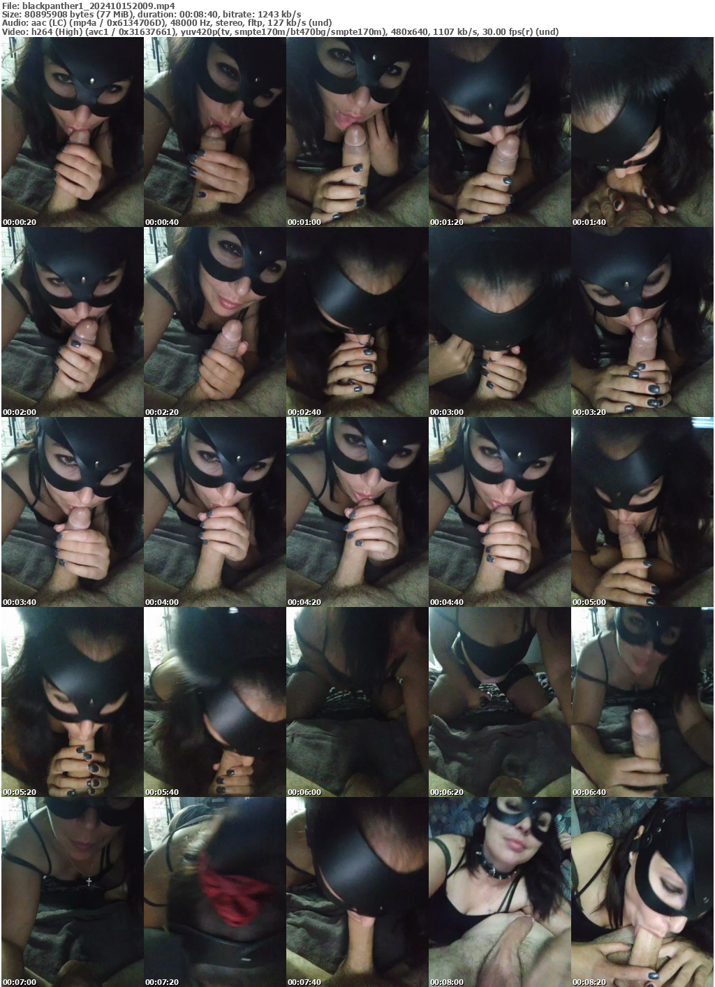 Preview thumb from blackpanther1 on 2024-10-15 @ bongacams