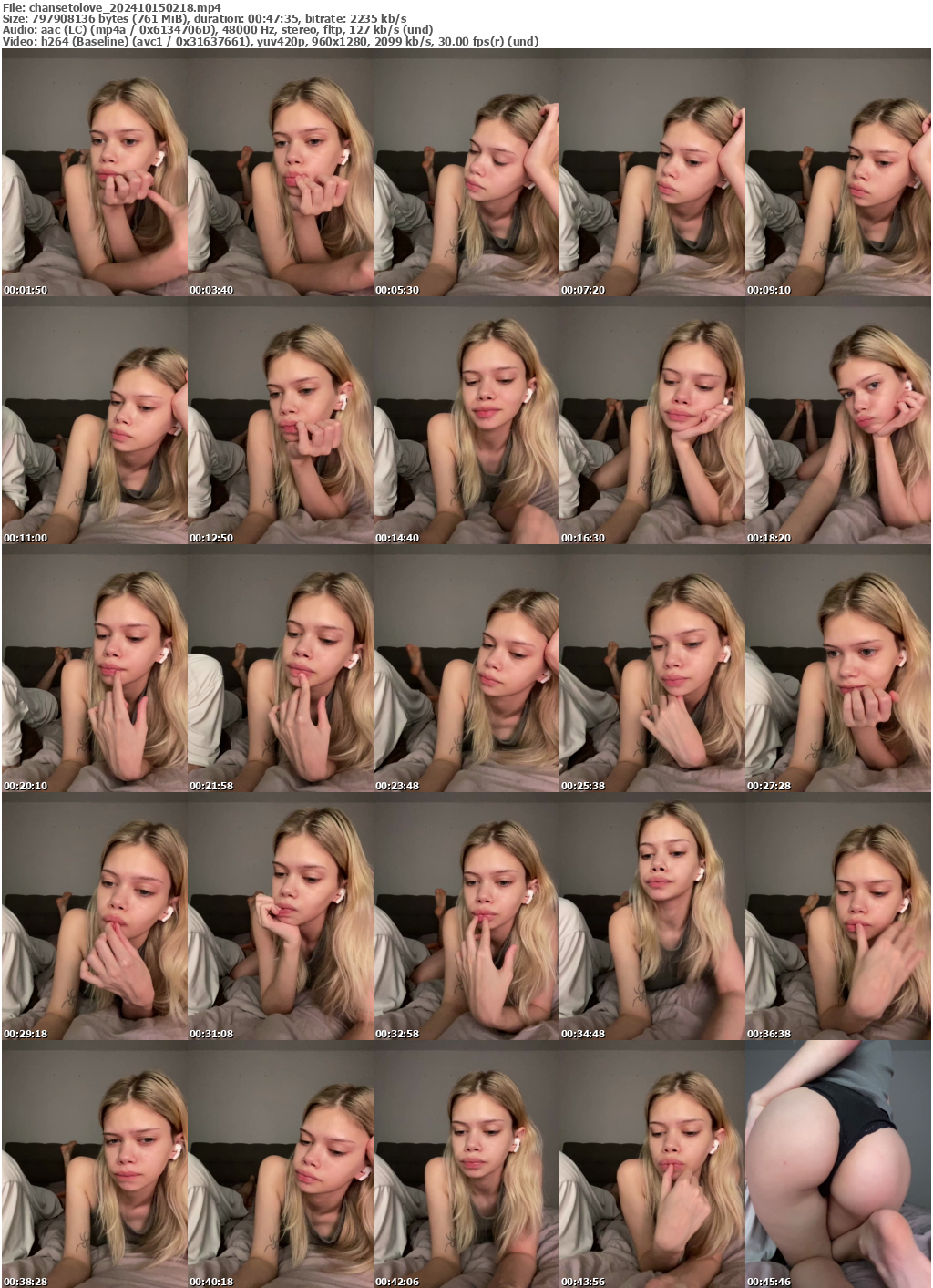 Preview thumb from chansetolove on 2024-10-15 @ bongacams