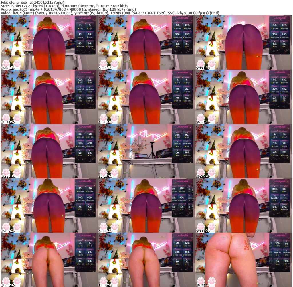 Preview thumb from elena_xxx on 2024-10-15 @ bongacams