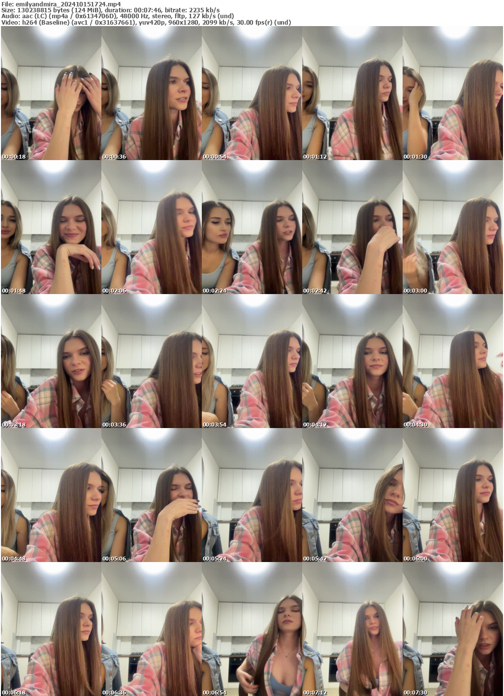 Preview thumb from emilyandmira on 2024-10-15 @ bongacams