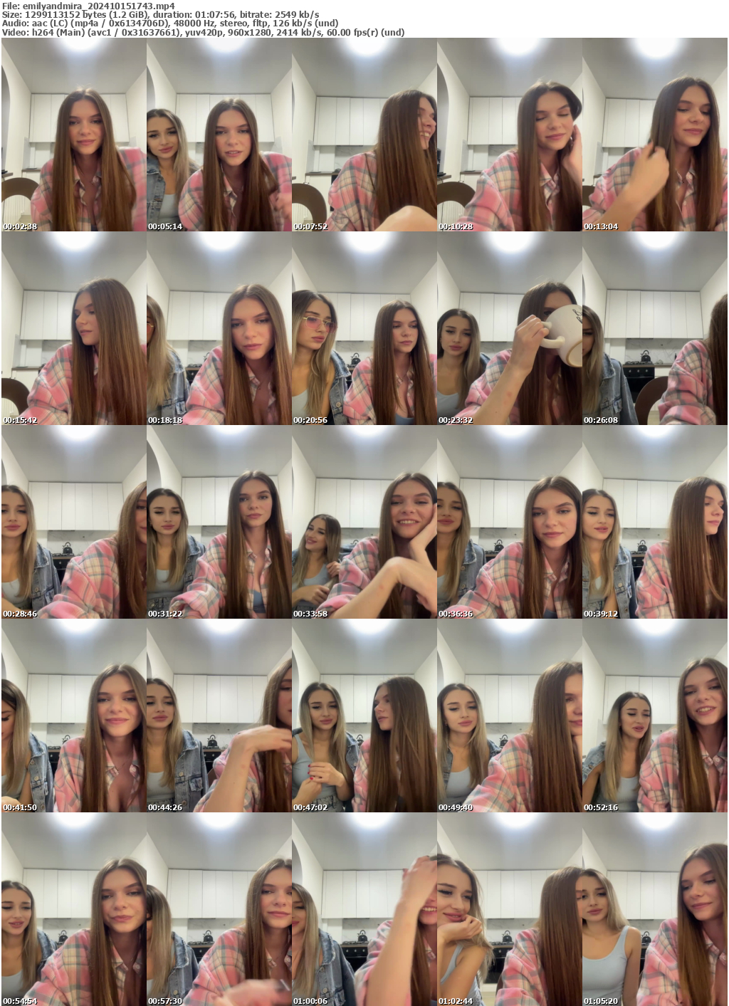 Preview thumb from emilyandmira on 2024-10-15 @ bongacams