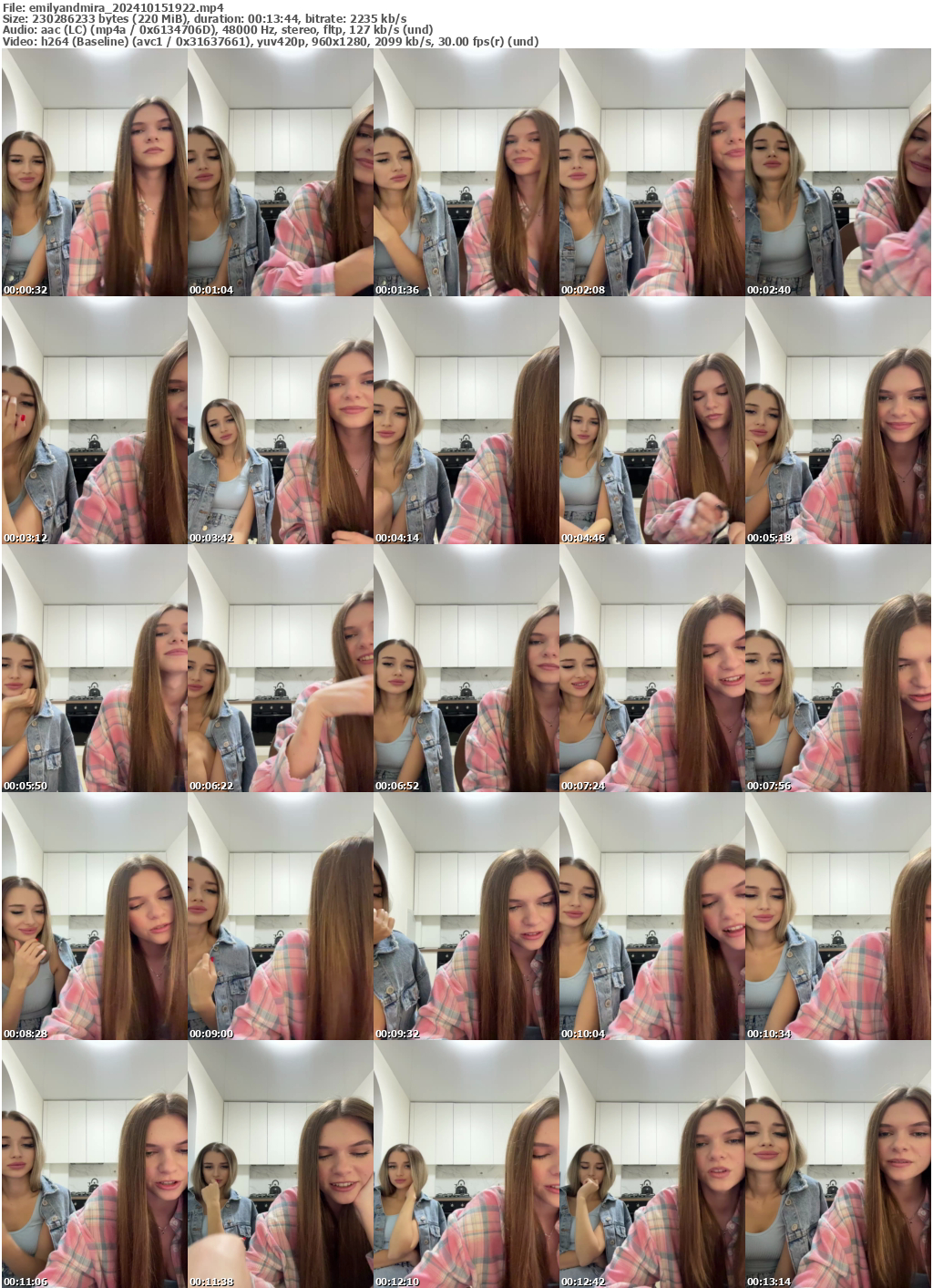 Preview thumb from emilyandmira on 2024-10-15 @ bongacams