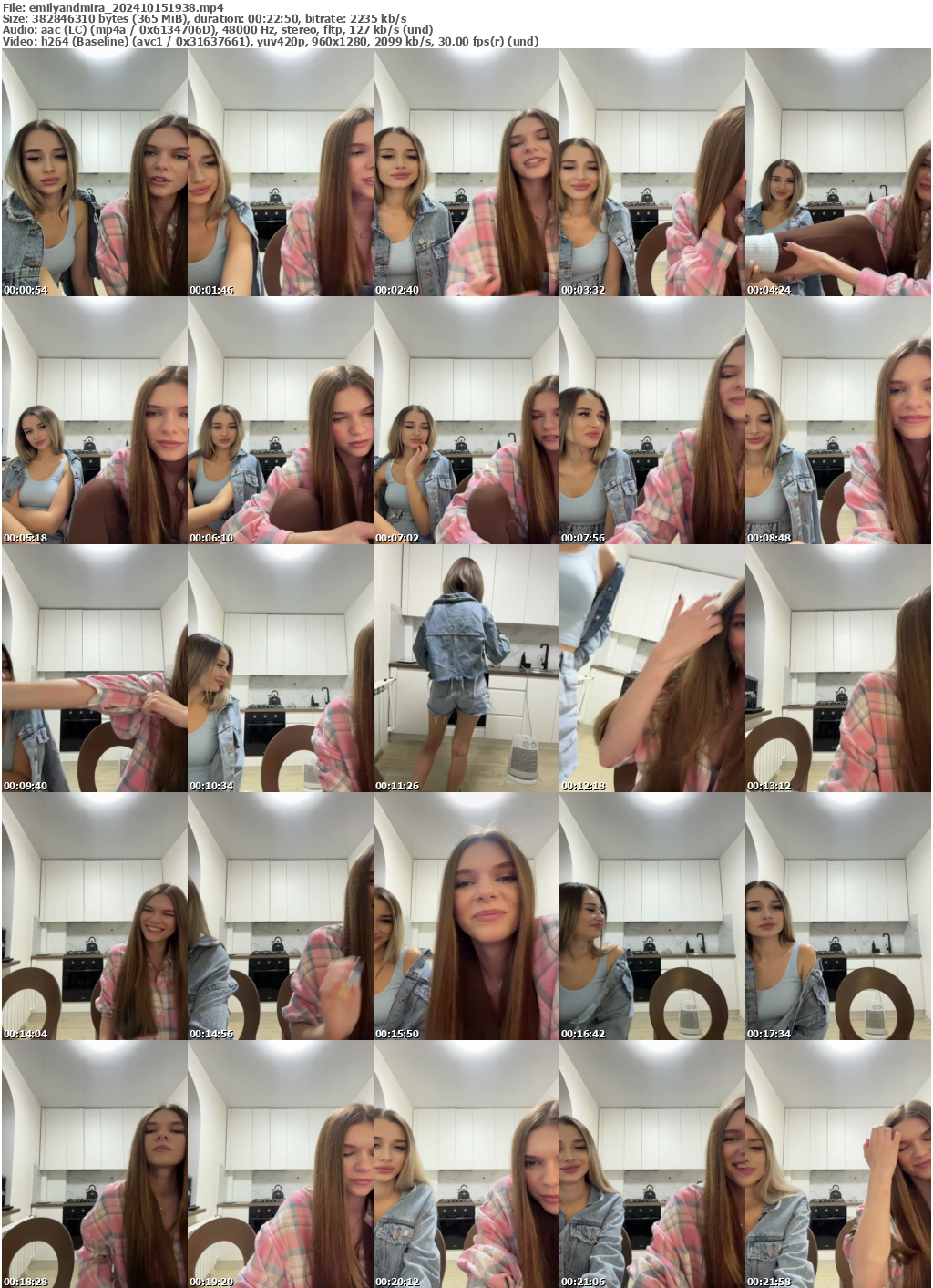 Preview thumb from emilyandmira on 2024-10-15 @ bongacams