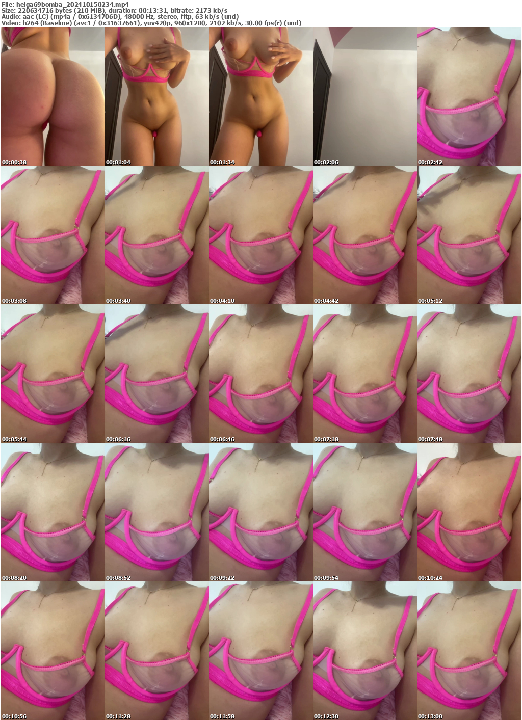 Preview thumb from helga69bomba on 2024-10-15 @ bongacams