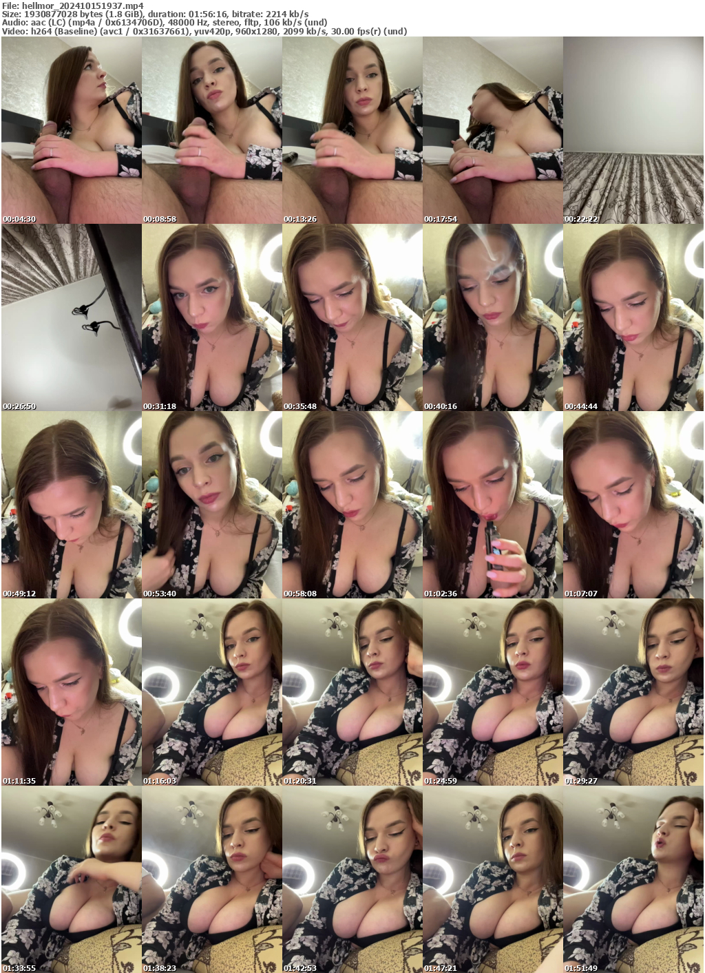 Preview thumb from hellmor on 2024-10-15 @ bongacams