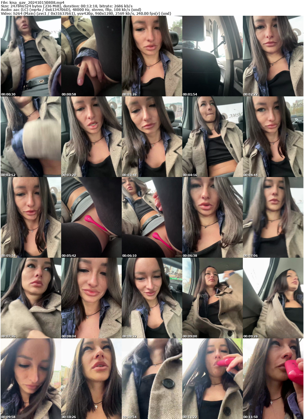 Preview thumb from kisa_gav on 2024-10-15 @ bongacams