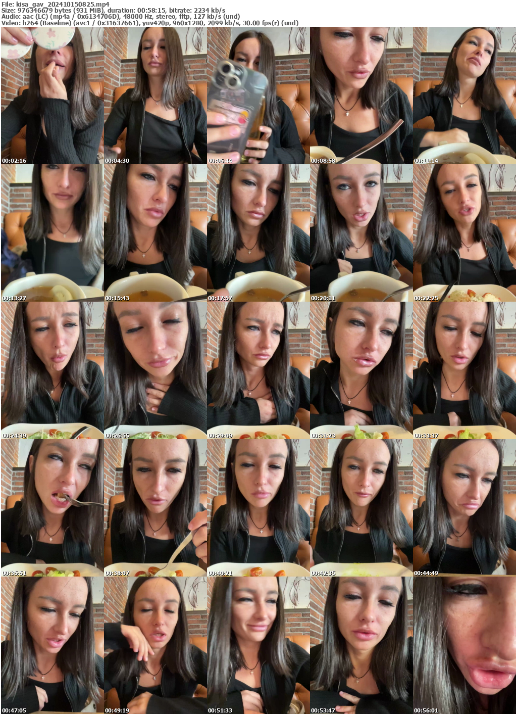 Preview thumb from kisa_gav on 2024-10-15 @ bongacams