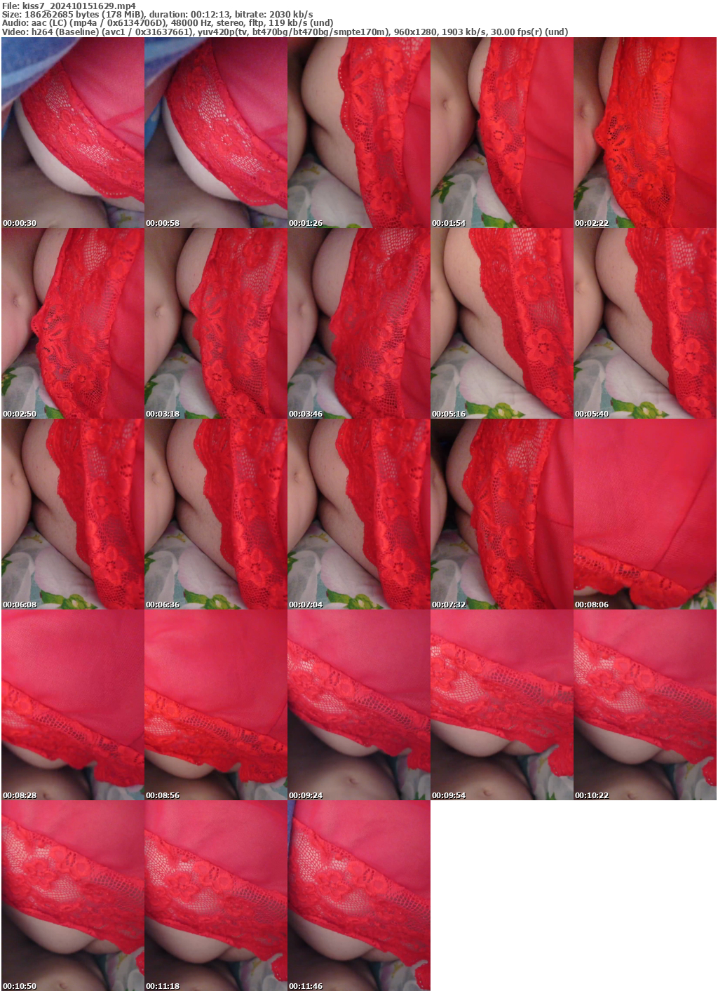 Preview thumb from kiss7 on 2024-10-15 @ bongacams