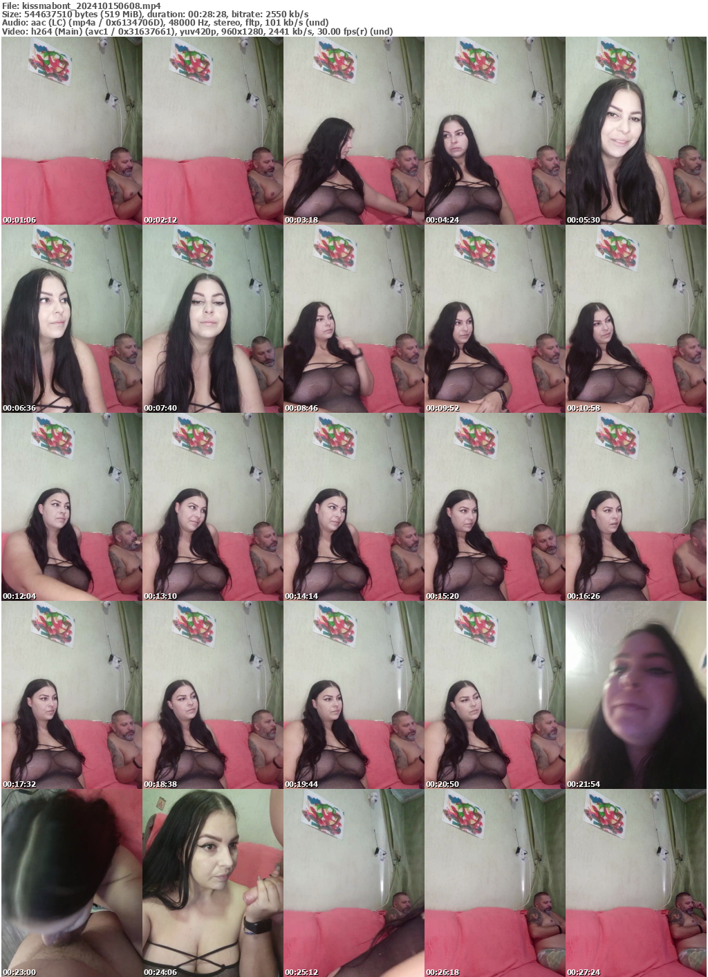 Preview thumb from kissmabont on 2024-10-15 @ bongacams