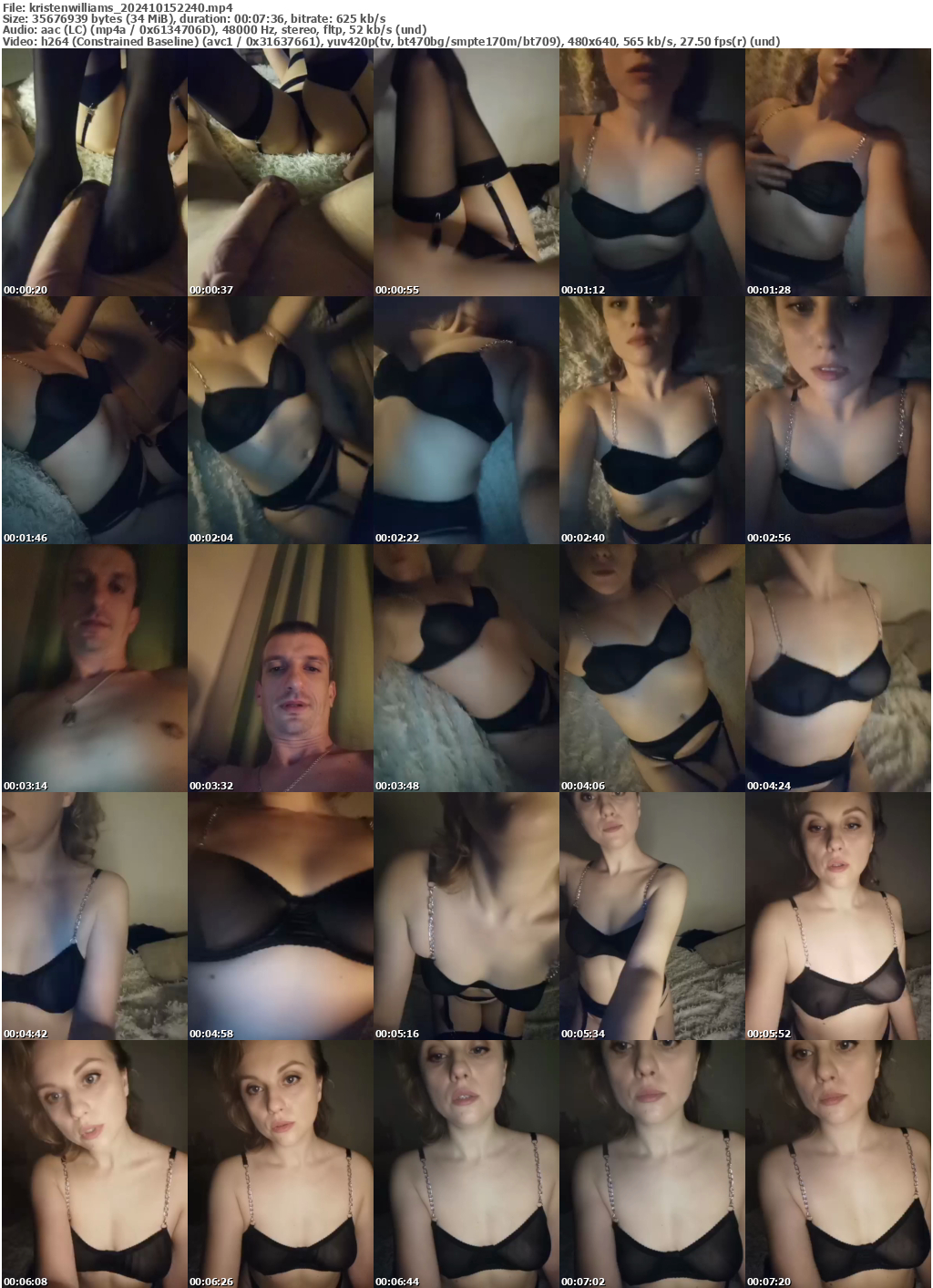 Preview thumb from kristenwilliams on 2024-10-15 @ bongacams