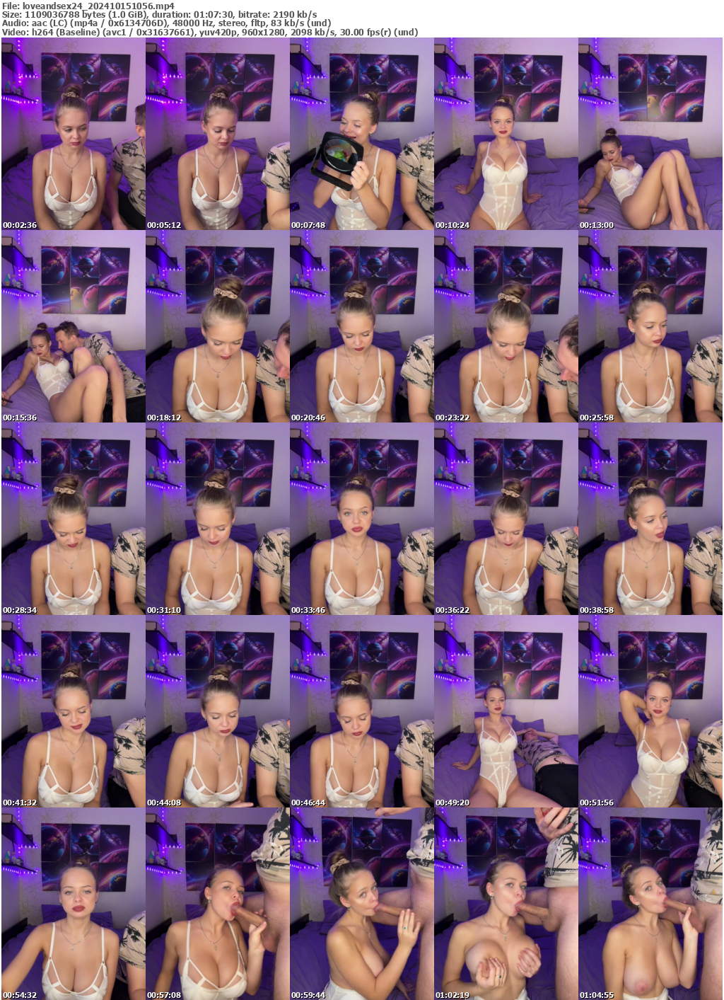 Preview thumb from loveandsex24 on 2024-10-15 @ bongacams