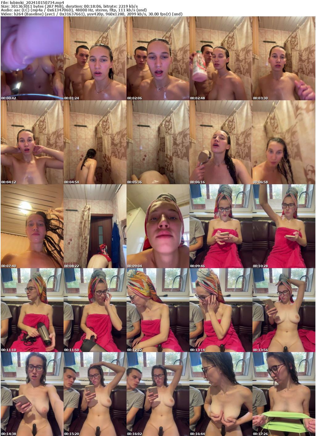 Preview thumb from lubimki on 2024-10-15 @ bongacams