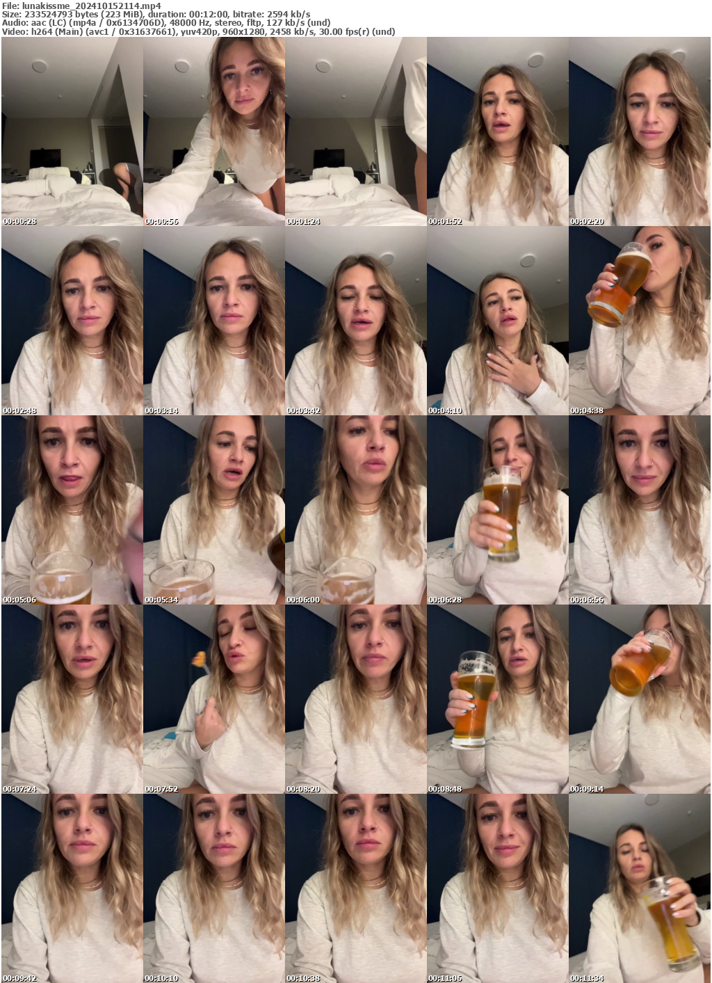 Preview thumb from lunakissme on 2024-10-15 @ bongacams