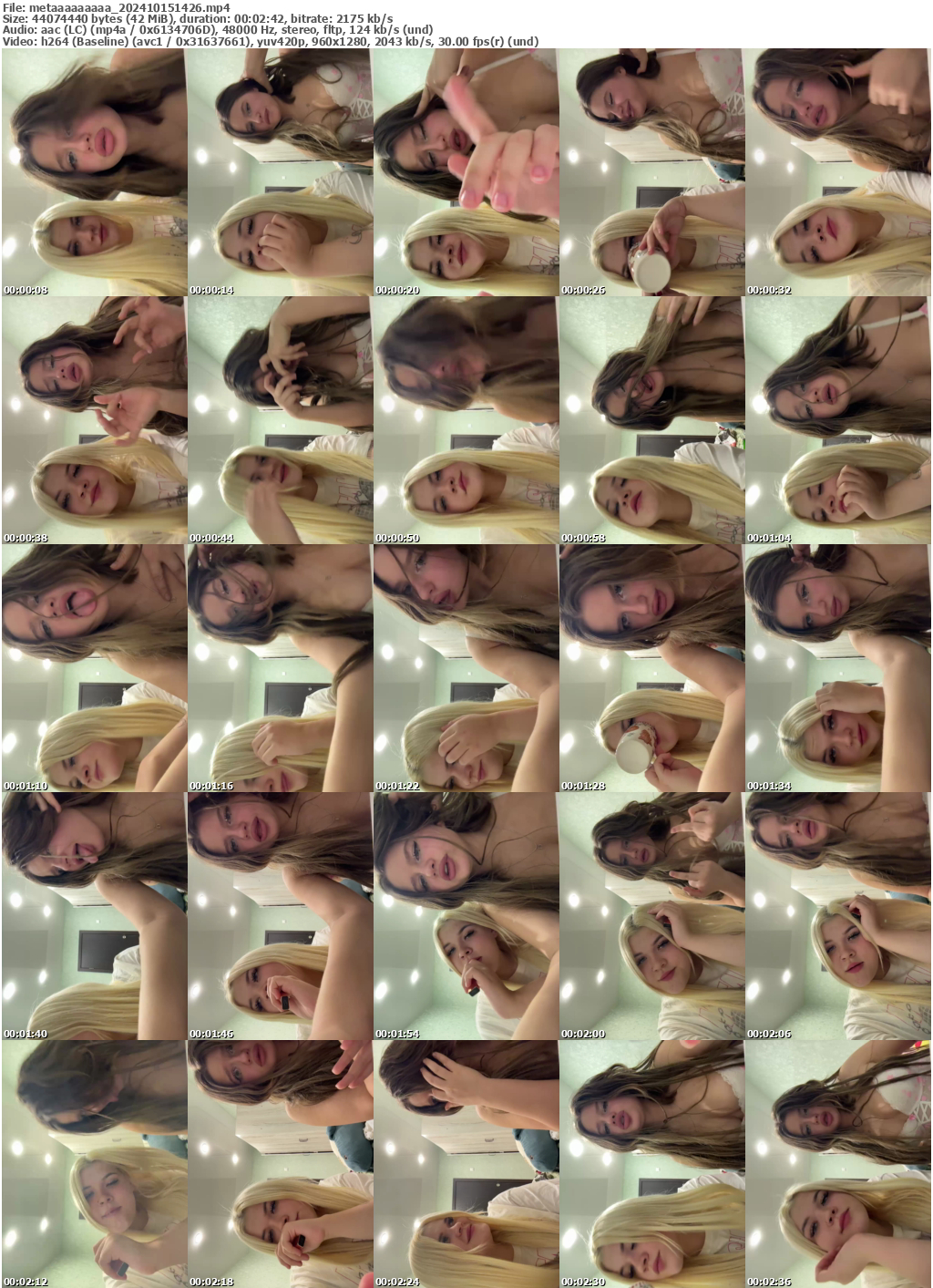 Preview thumb from metaaaaaaaaa on 2024-10-15 @ bongacams