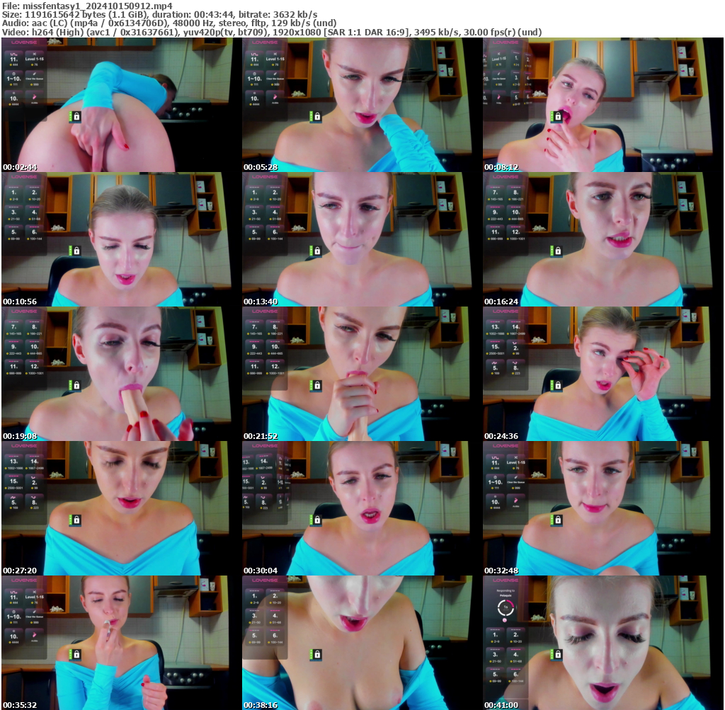 Preview thumb from missfentasy1 on 2024-10-15 @ bongacams