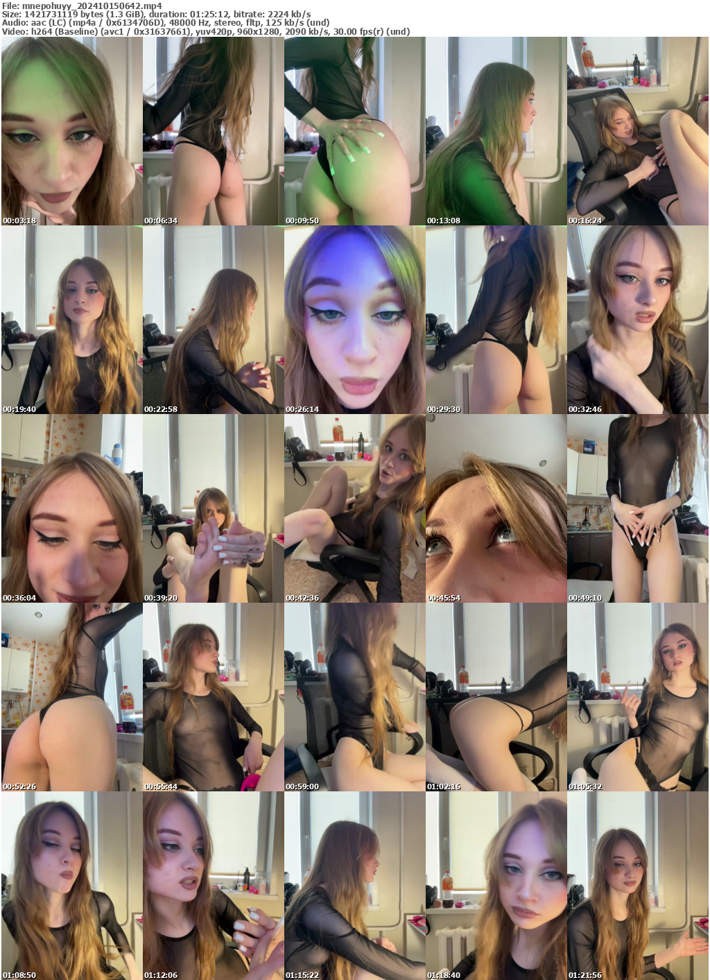 Preview thumb from mnepohuyy on 2024-10-15 @ bongacams