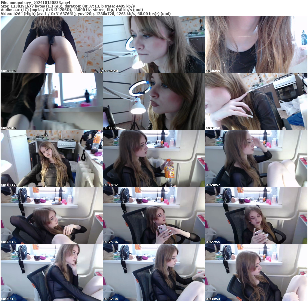 Preview thumb from mnepohuyy on 2024-10-15 @ bongacams