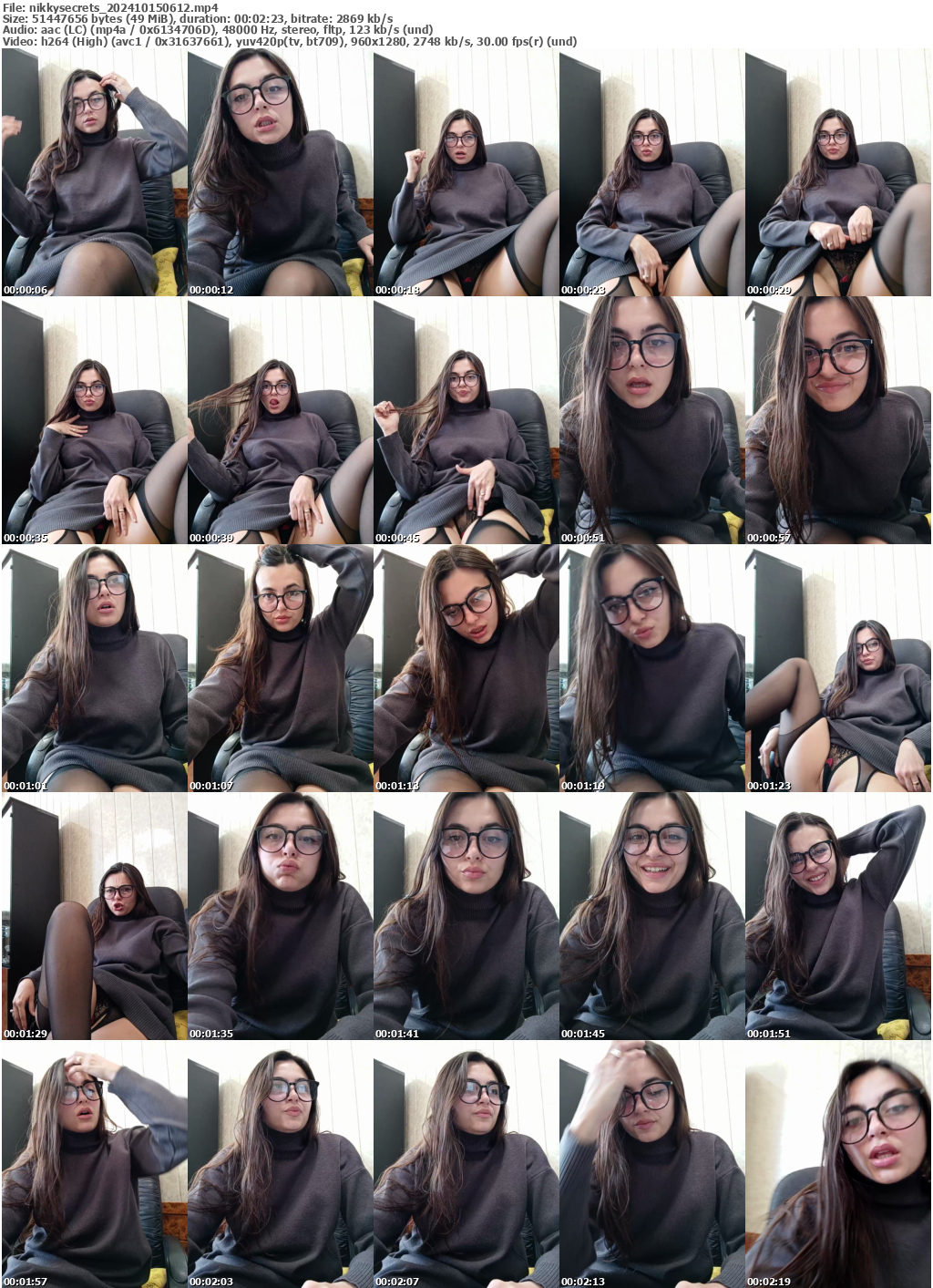 Preview thumb from nikkysecrets on 2024-10-15 @ bongacams