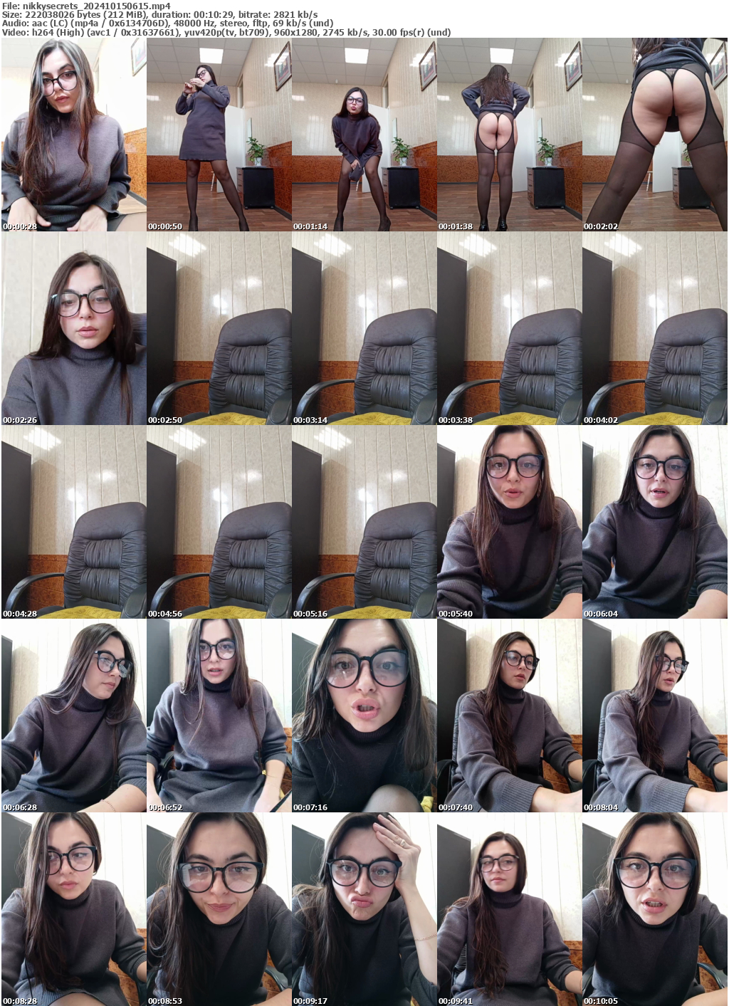 Preview thumb from nikkysecrets on 2024-10-15 @ bongacams