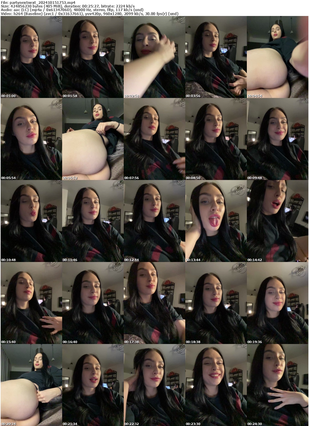 Preview thumb from partynextnext on 2024-10-15 @ bongacams