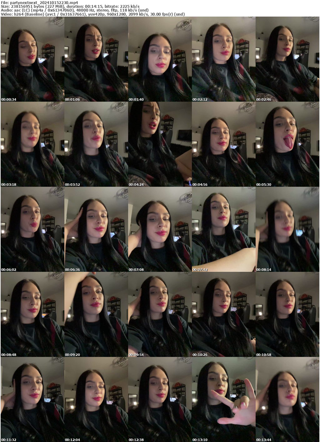 Preview thumb from partynextnext on 2024-10-15 @ bongacams