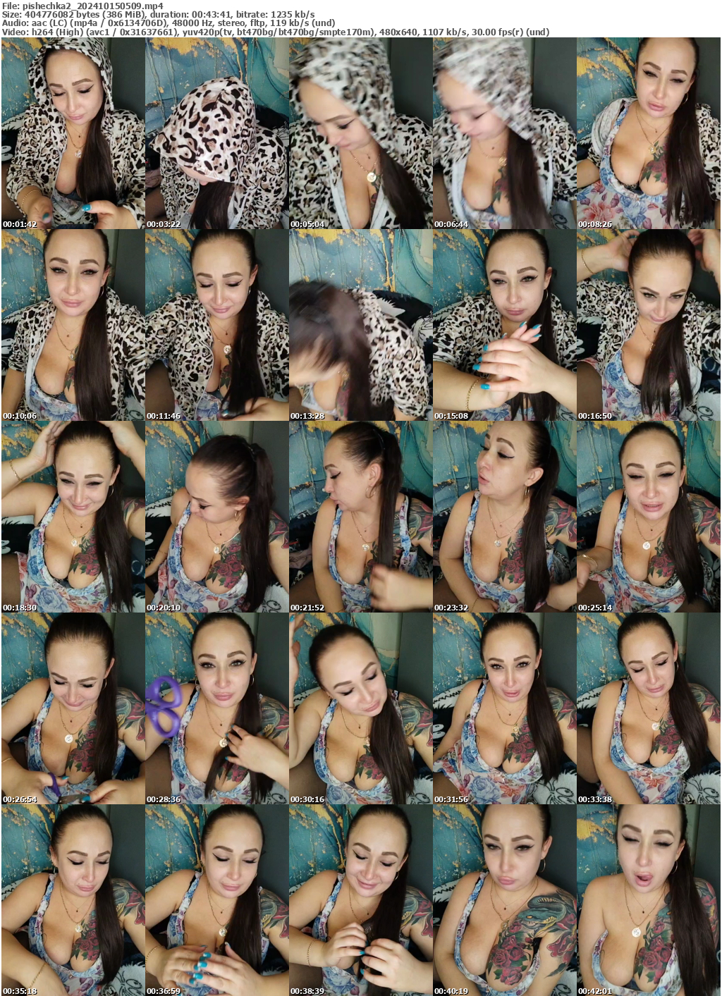 Preview thumb from pishechka2 on 2024-10-15 @ bongacams