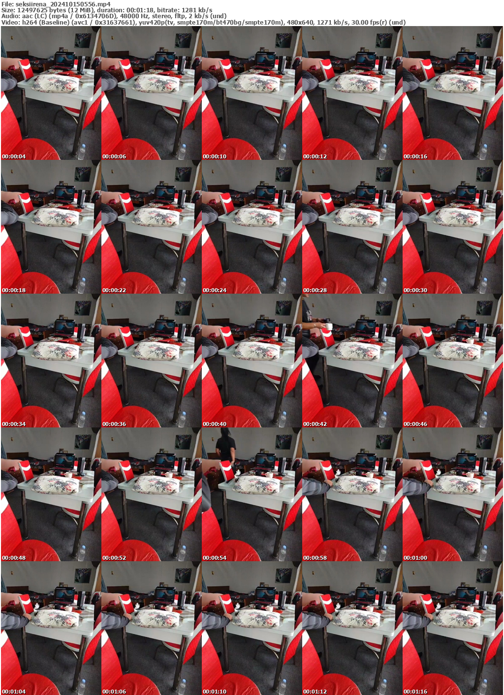 Preview thumb from seksiirena on 2024-10-15 @ bongacams