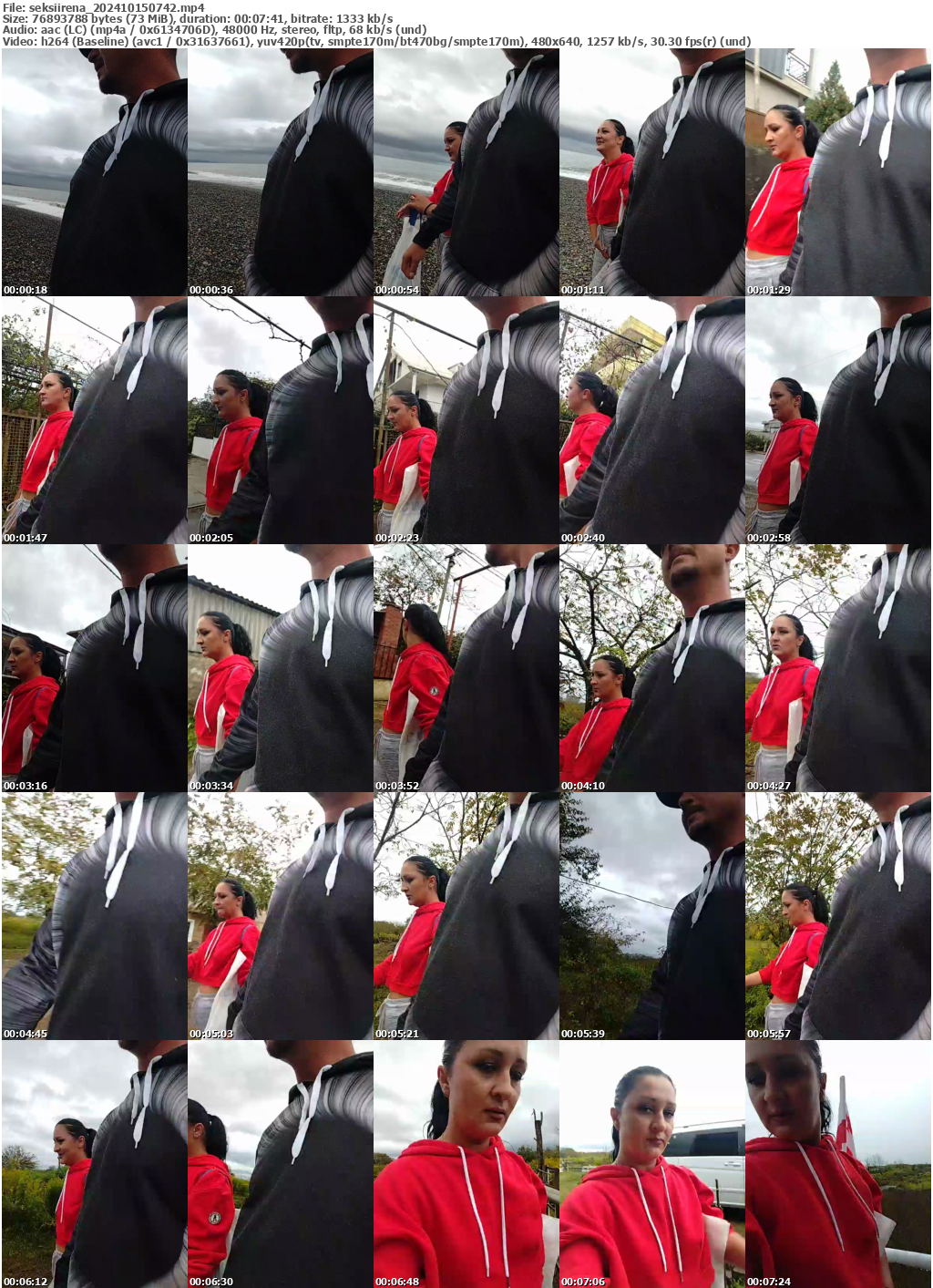 Preview thumb from seksiirena on 2024-10-15 @ bongacams