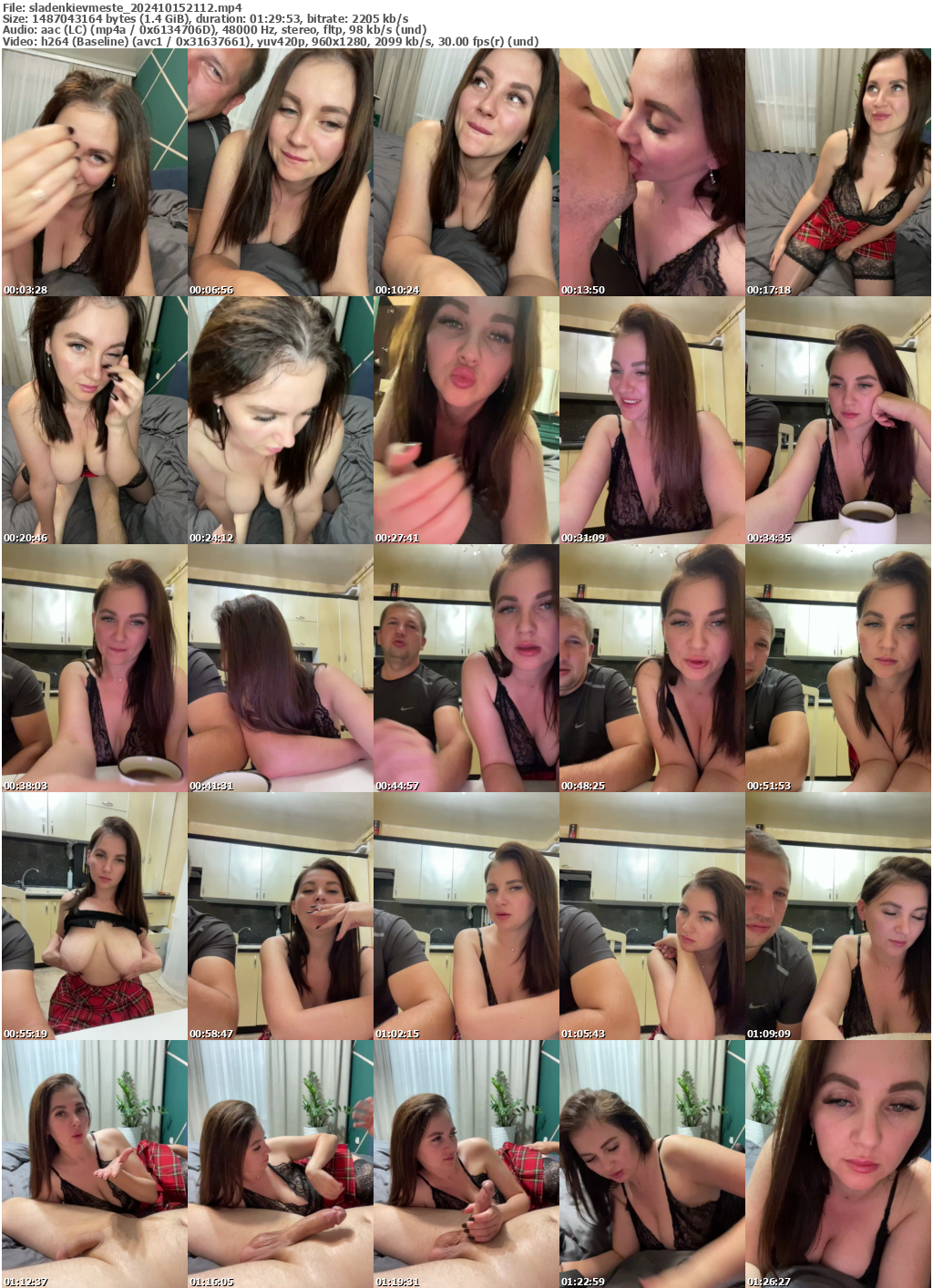 Preview thumb from sladenkievmeste on 2024-10-15 @ bongacams